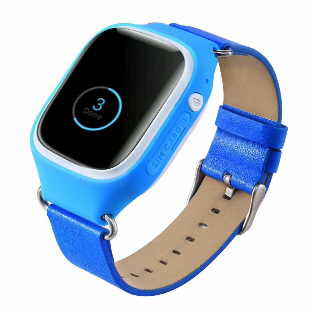 Mini zegarek Smart Watch GPS lokalizator (stan nowy)