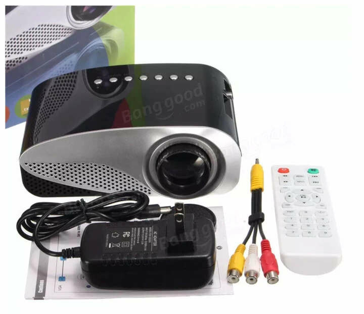HD LED 1080P Projektor kina domowego, stan: nowy