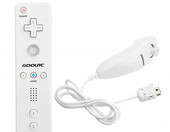 Przewodowy Nunchuck Wiilot Nintendo Wii WiiU (używany) – zdjęcie 1