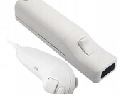 Przewodowy Nunchuck Wiilot Nintendo Wii WiiU (używany) – zdjęcie 2