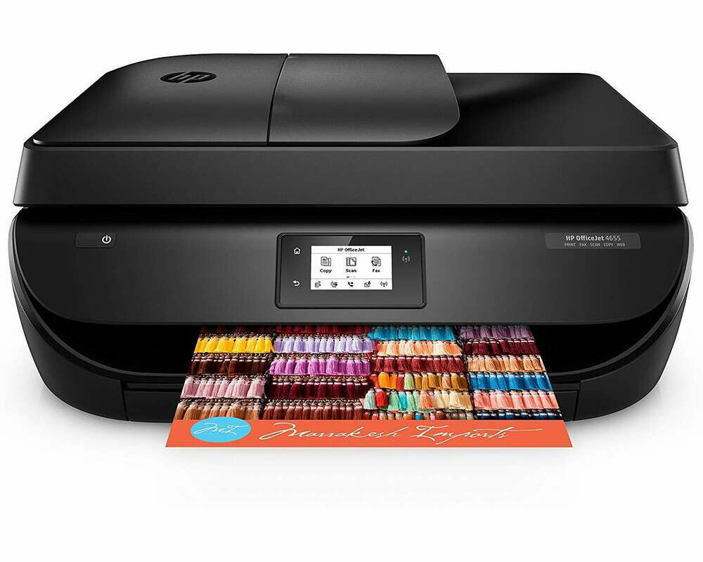 HP OfficeJet 4656 – drukarka wielozadaniowa, stan: nowy