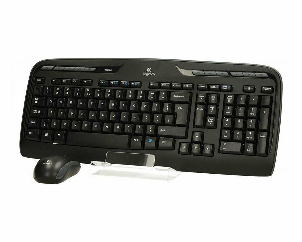 Logitech MK330 AZERTY – komplet bezprzewodowej (stan nowy)
