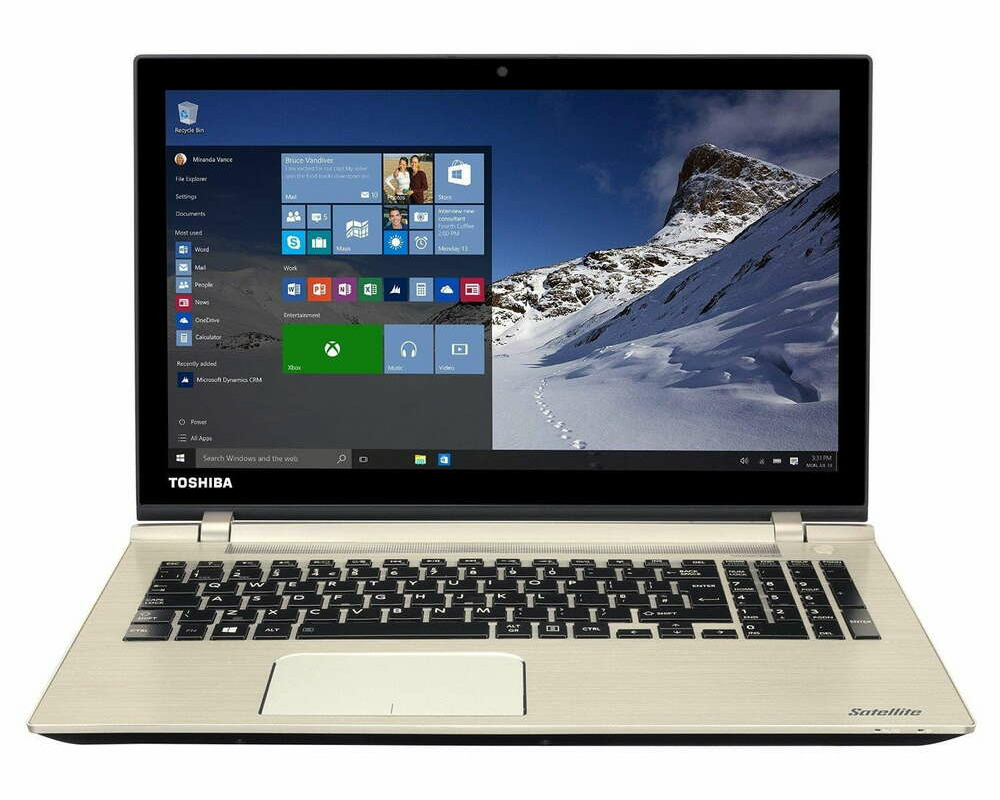 Laptop Toshiba Satellite P50-C i5-5200U 4GB RAM GT 930M 320GB HDD