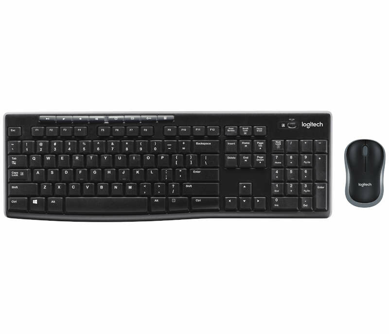 Logitech K270 QWERTY – komplet bezprzewodowej (stan nowy)