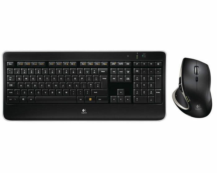 Logitech MX800 QWERTY – komplet bezprzewodowej (używany)