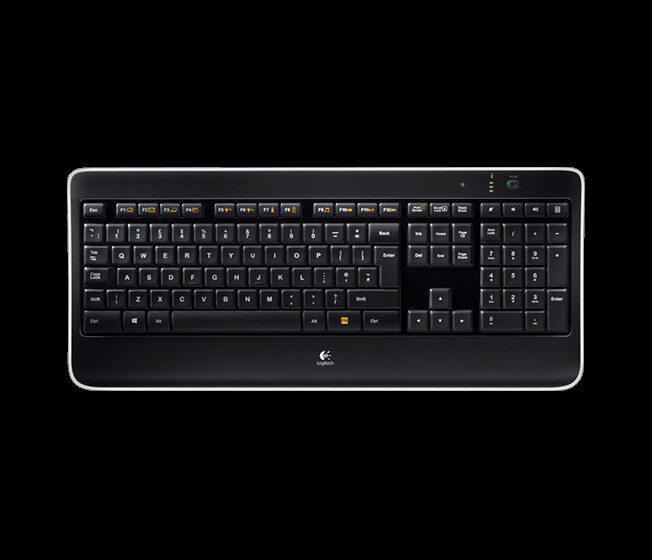 Logitech K800 – komplet bezprzewodowej (stan nowy)