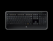 Logitech K800 – komplet bezprzewodowej (stan nowy) – zdjęcie 1