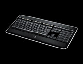 Logitech K800 – komplet bezprzewodowej (stan nowy) – zdjęcie 2