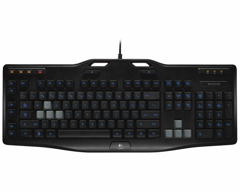 Logitech G105 Gaming – klawiatura dla graczy, stan: używany
