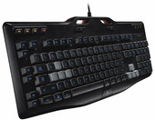 Logitech G105 Gaming – klawiatura dla graczy, stan: używany – zdjęcie 2