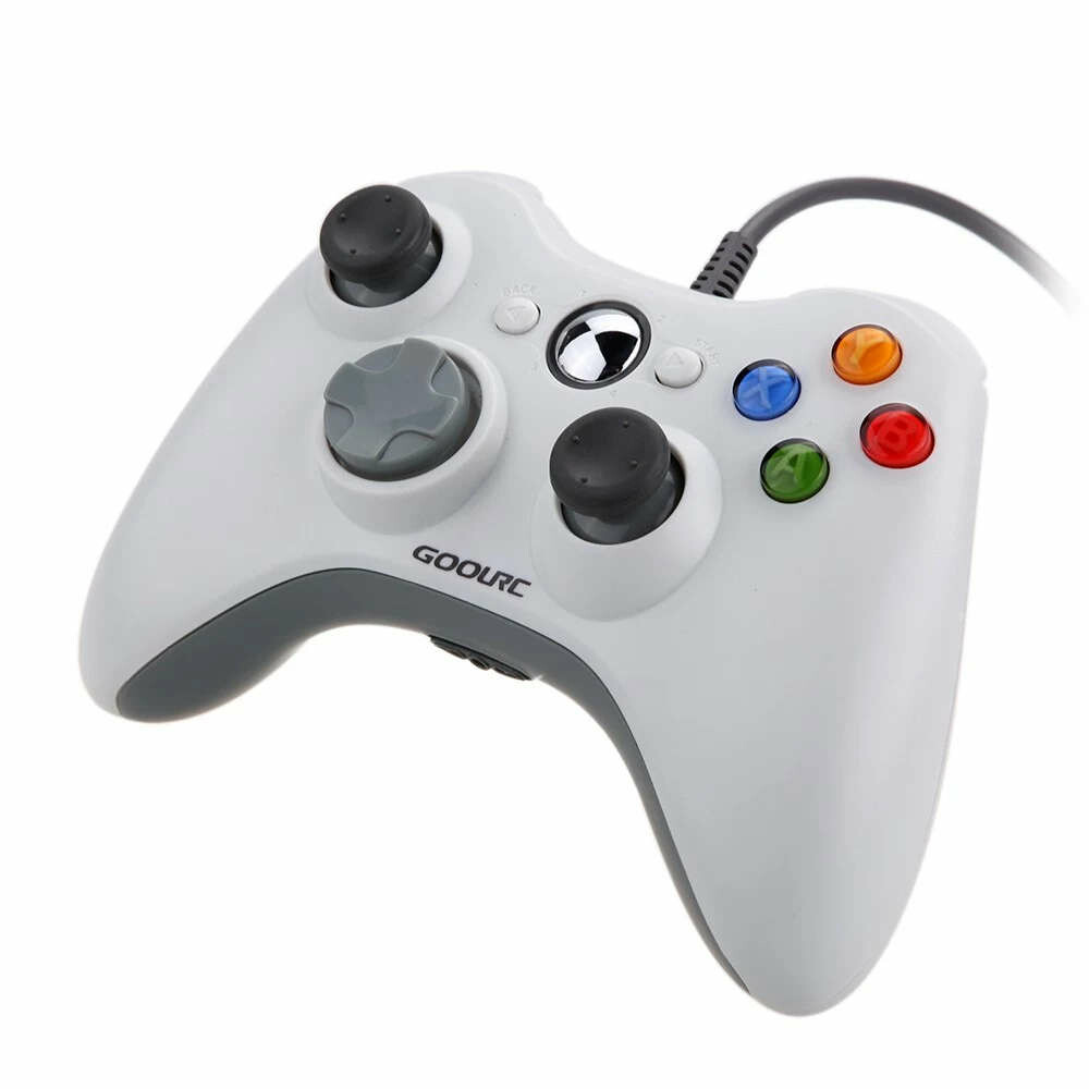 GamePad PAD do PC XBOX 360 DUAL SHOCK USB biały (używany)