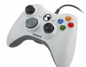 GamePad PAD do PC XBOX 360 DUAL SHOCK USB biały (używany) – zdjęcie 1