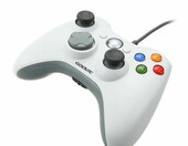 GamePad PAD do PC XBOX 360 DUAL SHOCK USB biały (używany) – zdjęcie 4