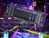Uniwersalny sterownik do świateł DMX 192 (stan nowy) – zdjęcie 2