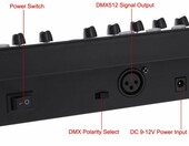 Uniwersalny sterownik do świateł DMX 192 (stan nowy) – zdjęcie 5