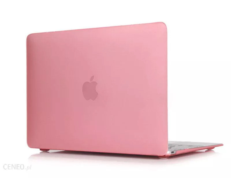 Etui Macbook AIR 13 cali OSŁONA HARD CASE różowy (stan nowy)