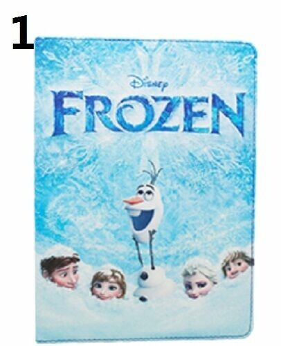 Etui futerał skórzany Apple iPad Mini 2 3 Frozen Elsa x Olaf