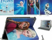 Etui futerał skórzany Apple iPad Mini 2 3 Frozen Elsa x Olaf – zdjęcie 2