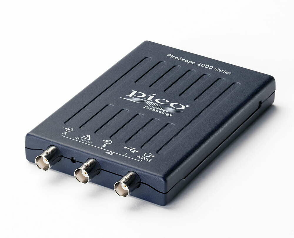 Oscyloskop komputerowy USB PicoScope 2204A 10MHz (używany)