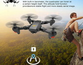 VISUO XS809HW VGA 720P – dron zdalnie sterowany (używany) – zdjęcie 2