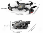 VISUO XS809HW VGA 720P – dron zdalnie sterowany (używany) – zdjęcie 5