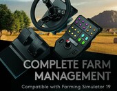 Logitech – kierownica (używany) – zdjęcie 3