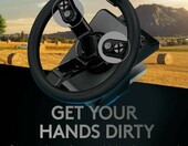 Logitech – kierownica (używany) – zdjęcie 4