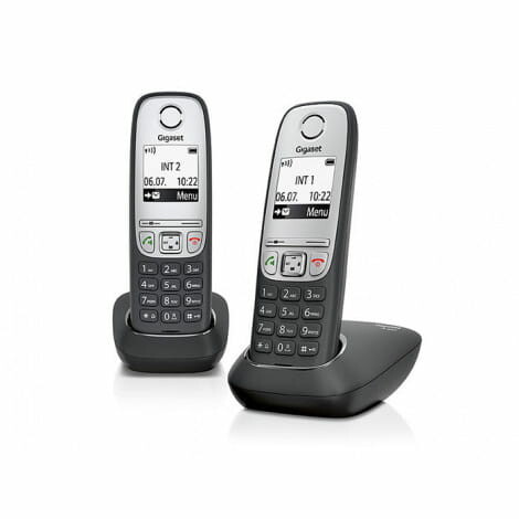 Gigaset A415 – bezprzewodowy telefon Siemens, stan: używany
