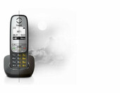 Gigaset A415 – bezprzewodowy telefon Siemens, stan: używany – zdjęcie 2