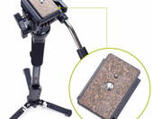 Monopod fotograficzny video ze statywem YUNTENG (stan nowy) – zdjęcie 3
