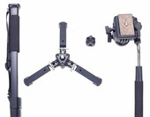 Monopod fotograficzny video ze statywem YUNTENG (stan nowy) – zdjęcie 5