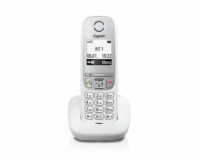 Gigaset A415 – bezprzewodowy telefon, biały, stan: nowy