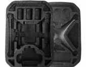 TOZO – uniwersalny plecak do drona Hardshell DJI (stan nowy) – zdjęcie 2