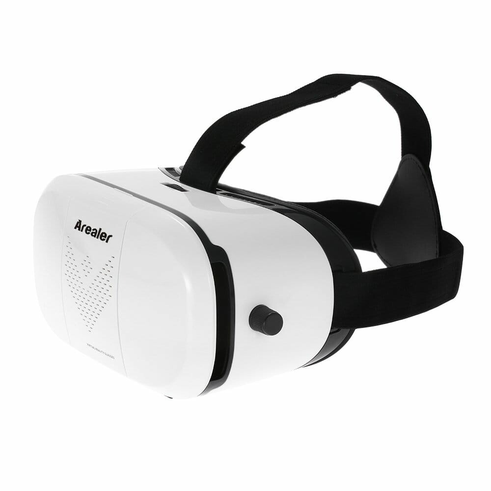 GOGLE VR OKULARY 3D 360 Arealer (stan nowy)