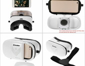 GOGLE VR OKULARY 3D 360 Arealer (stan nowy) – zdjęcie 2