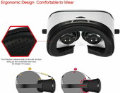 GOGLE VR OKULARY 3D 360 Arealer (stan nowy) – zdjęcie 4