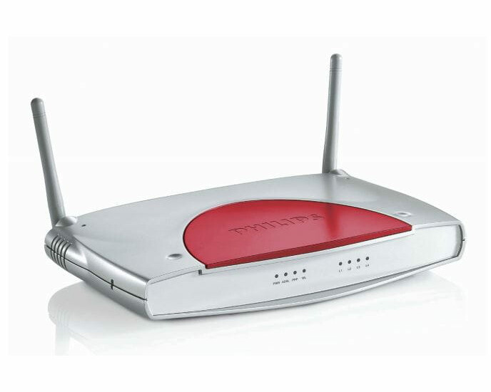 Philips SNV6520 ADSL – router Modem WiFi WLAN (używany)