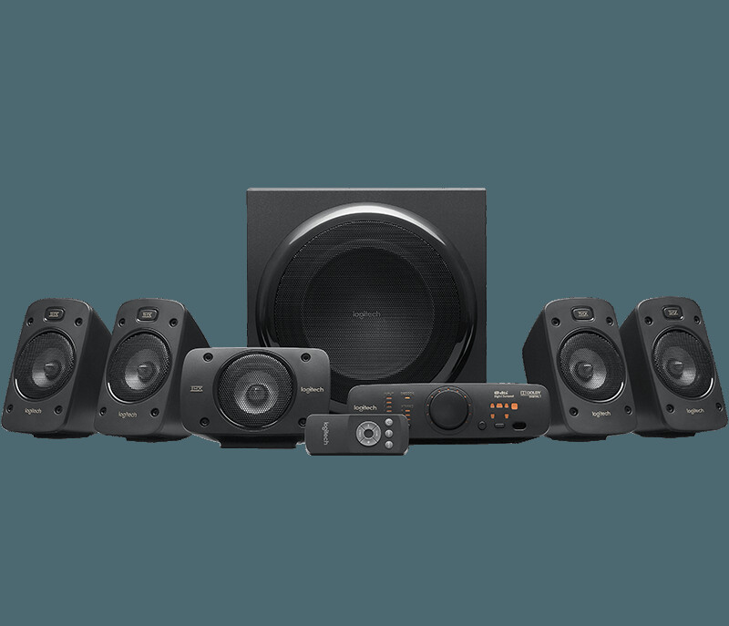 Logitech Z906 Dolby Digital DTS – głośniki – stan: używany