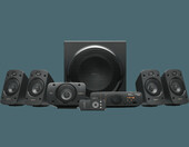 Logitech Z906 Dolby Digital DTS – głośniki – stan: używany – zdjęcie 1