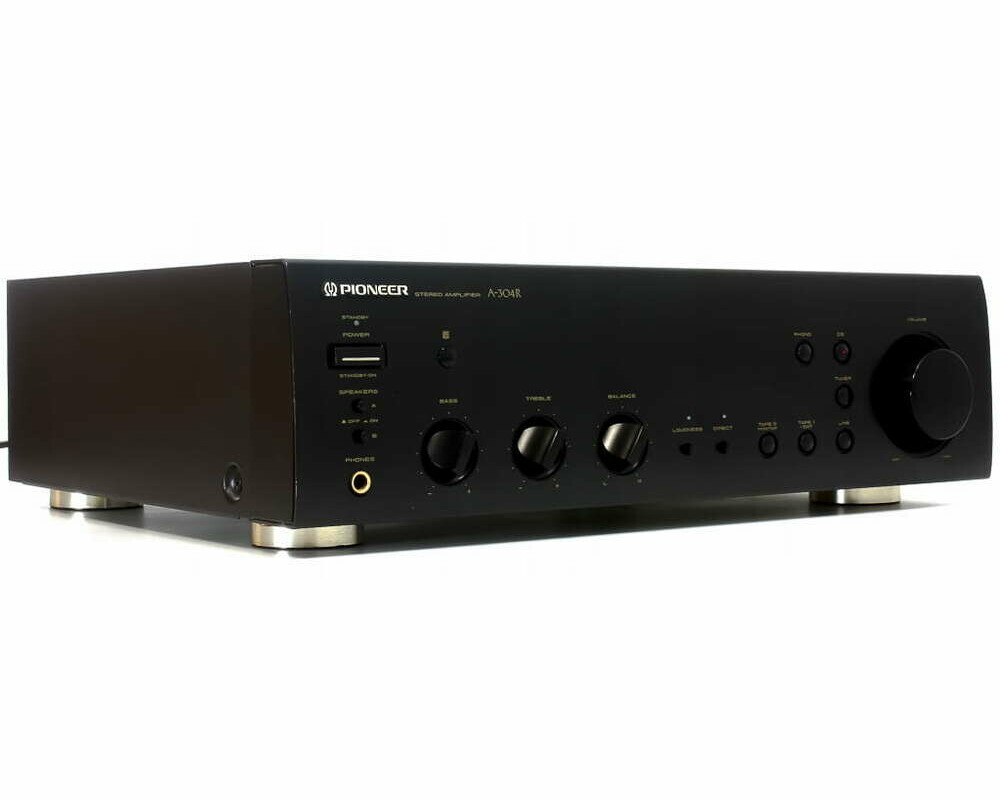 Pioneer A-304R – wzmacniacz stereo (używany)