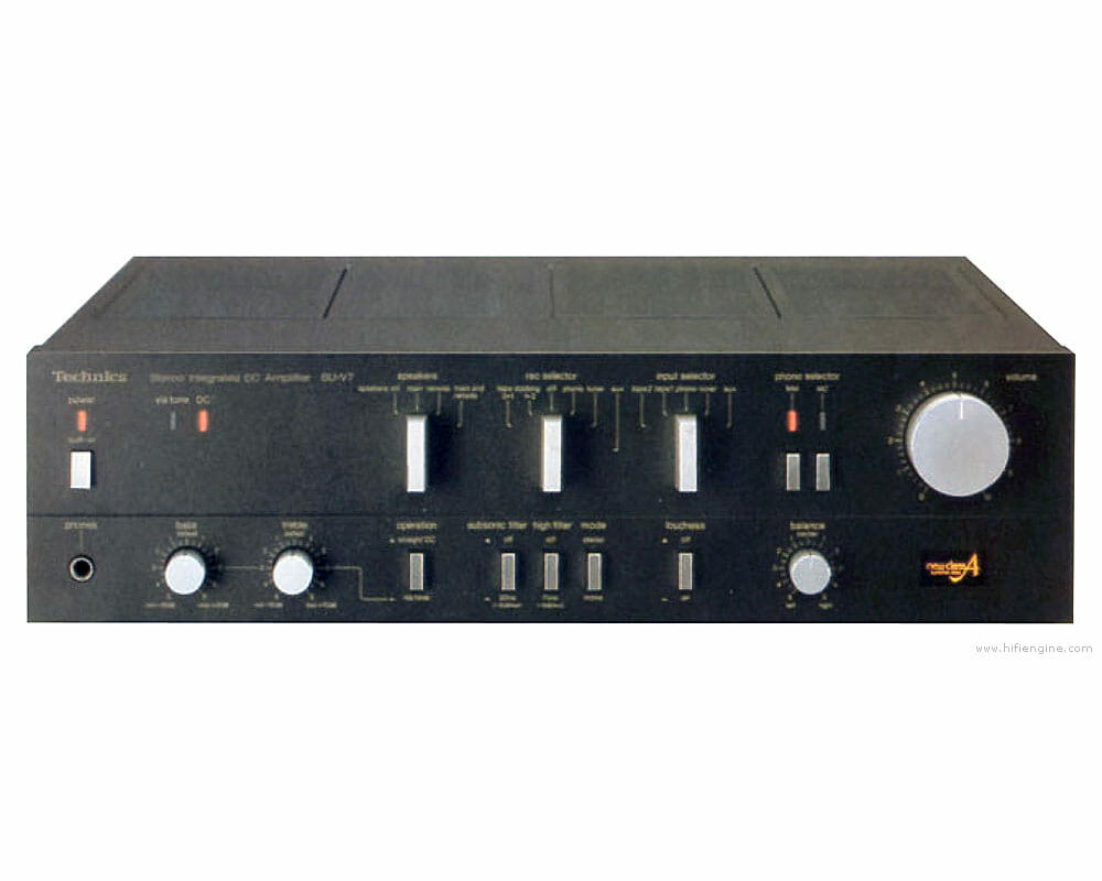 Technics SU-V7 100W – wzmacniacz audiofilski (używany)