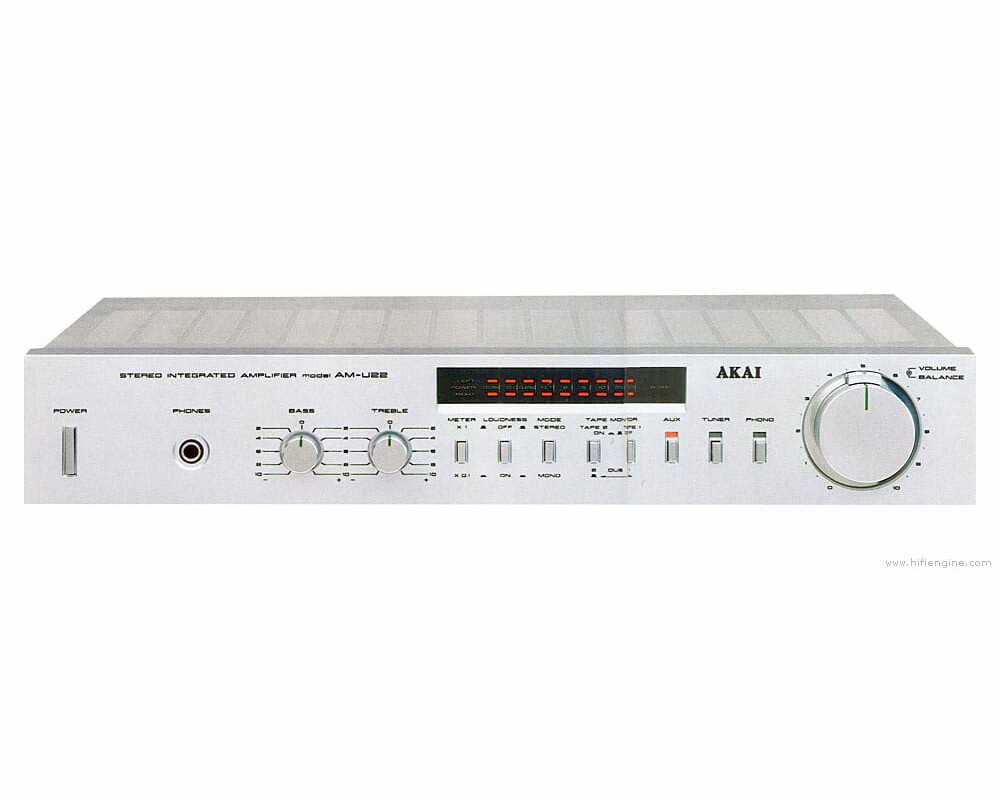 Akai AM-U22 – wzmacniacz stereo – stan: nowy