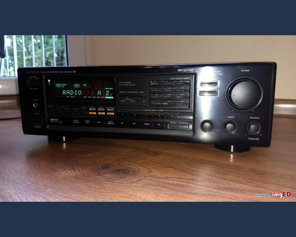 Onkyo TX-8510R – amplituner stereo (stan nowy)