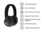 JBL – słuchawki bezprzewodowe, E55BT, stan: używany – zdjęcie 3