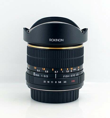 Fisheye 8mm f/3.5 – obiektyw rybie oko, stan: używany