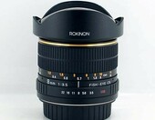 Fisheye 8mm f/3.5 – obiektyw rybie oko, stan: używany – zdjęcie 1