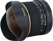 Fisheye 8mm f/3.5 – obiektyw rybie oko, stan: używany – zdjęcie 2