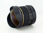 Fisheye 8mm f/3.5 – obiektyw rybie oko, stan: używany – zdjęcie 3