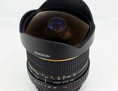 Fisheye 8mm f/3.5 – obiektyw rybie oko, stan: używany – zdjęcie 4