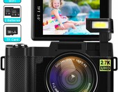 Cyfrowa kamera WiFi 24Mpx 2.7K Ultra HD (ogłoszenie) – zdjęcie 1